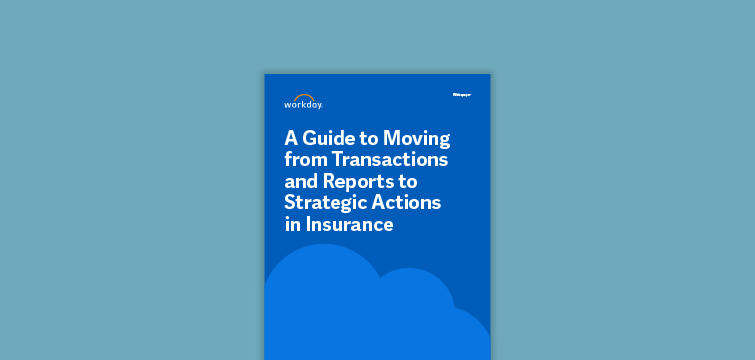 A Guide to Moving from Transactions and Reports to Strategic Actions in Insurance