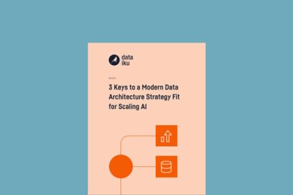 Tres claves para una arquitectura de datos moderna adecuada para escalar la IA
