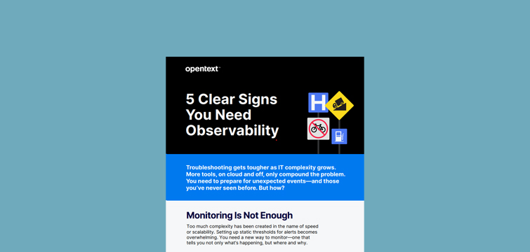 5 Clear Signs You Need Observability