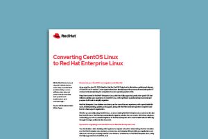 Conversión de CentOS Linux a Red Hat Enterprise Linux