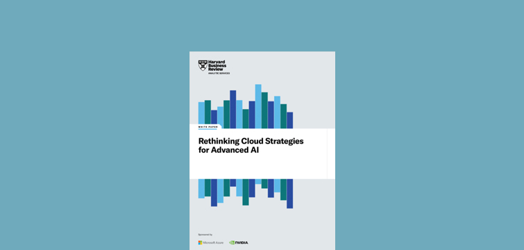 Rethinking Cloud Strategies for Advanced AI