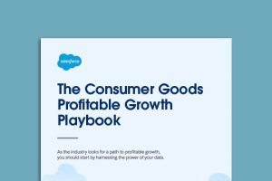 The Consumer Goods Profitable Growth Playbook