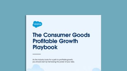 The Consumer Goods Profitable Growth Playbook