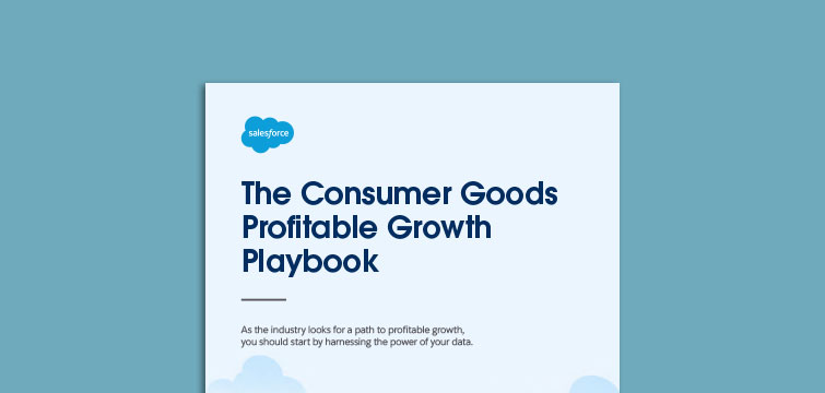 The Consumer Goods Profitable Growth Playbook