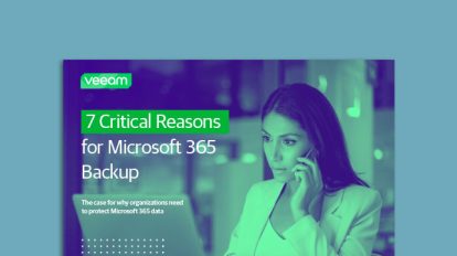 7 Critical Reasons for Microsoft 365 Backup