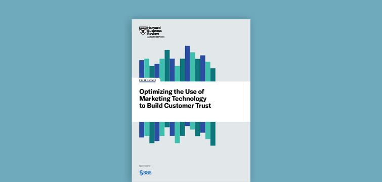 Optimizing the Use of Marketing Technology to Build Customer Trust