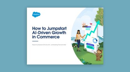 How to Jumpstart AI-Driven Growth in Commerce