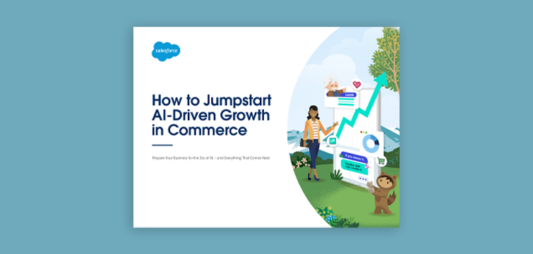 How to Jumpstart AI-Driven Growth in Commerce