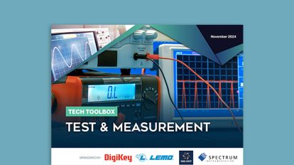 Tech Toolbox Test & Measurement