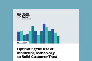 Optimizing the Use of Marketing Technology to Build Customer Trust