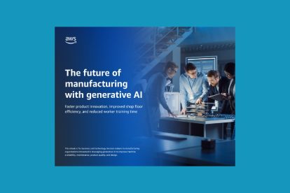 The Future of Manufacturing with Generative AI