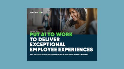 Put AI to Work to Deliver Exceptional Employee Experiences