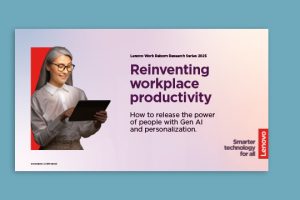 Reinventing Workplace Productivity