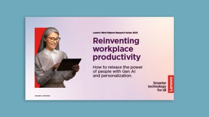 Reinventing Workplace Productivity