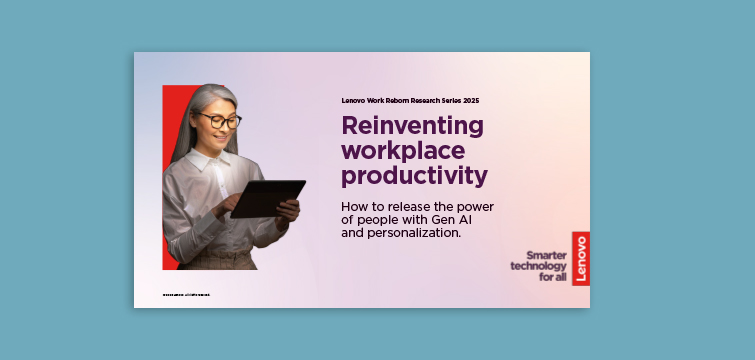 Reinventing Workplace Productivity